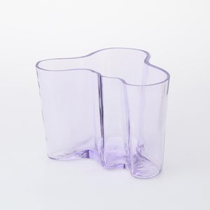 Aalto vase 140mm ライトライラック 0096