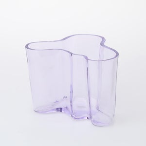 Aalto vase 140mm ライトライラック 0097