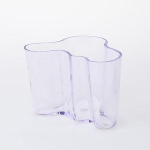 Aalto vase 140mm ライトライラック 0098