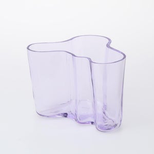 Aalto vase 140mm ライトライラック 0099