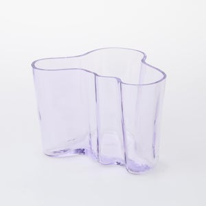 Aalto vase 140mm ライトライラック 0102