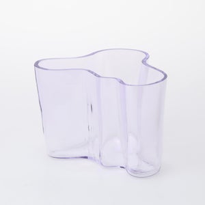 Aalto vase 140mm ライトライラック 0105