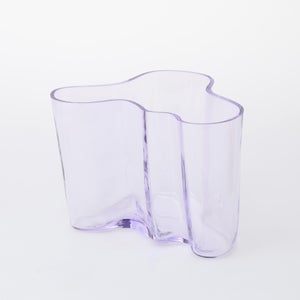 Aalto vase 140mm ライトライラック 0106