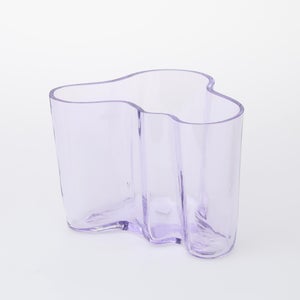 Aalto vase 140mm ライトライラック 0107