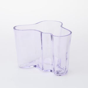 Aalto vase 140mm ライトライラック 0109