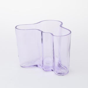 Aalto vase 140mm ライトライラック 0110