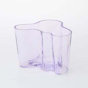 Aalto vase 140mm ライトライラック 0111