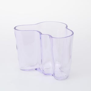 Aalto vase 140mm ライトライラック 0112