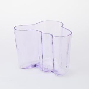 Aalto vase 140mm ライトライラック 0113