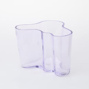 Aalto vase 140mm ライトライラック 0114