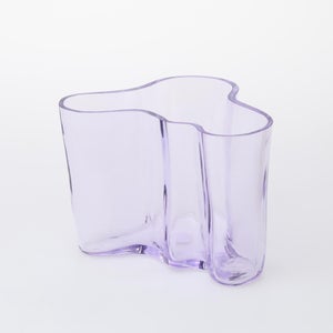 Aalto vase 140mm ライトライラック 0115