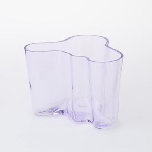 Aalto vase 140mm ライトライラック 0116