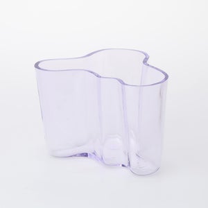 Aalto vase 140mm ライトライラック 0117