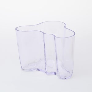 Aalto vase 140mm ライトライラック 0118