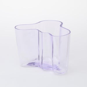 Aalto vase 140mm ライトライラック 0119