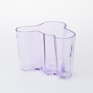 Aalto vase 140mm ライトライラック 0120