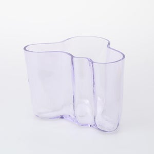 Aalto vase 140mm ライトライラック 0122