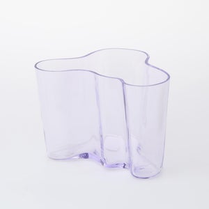 Aalto vase 140mm ライトライラック 0123