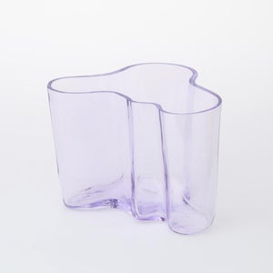 Aalto vase 140mm ライトライラック 0126