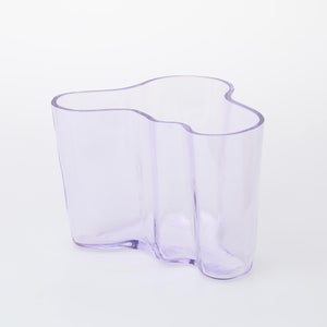 Aalto vase 140mm ライトライラック 0129