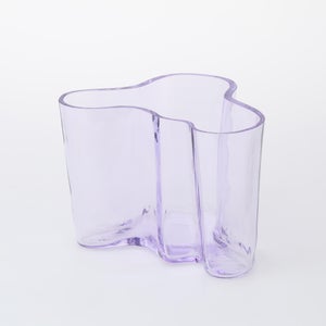 Aalto vase 140mm ライトライラック 0132