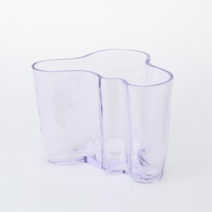 Aalto vase 140mm ライトライラック 0137