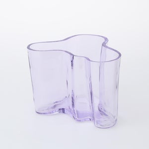 Aalto vase 140mm ライトライラック 0138