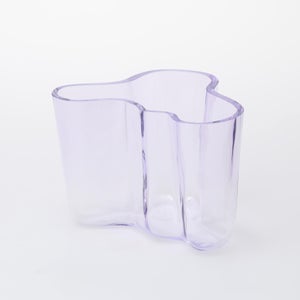 Aalto vase 140mm ライトライラック 0140