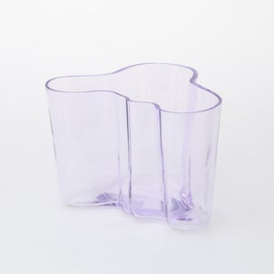 Aalto vase 140mm ライトライラック 0142