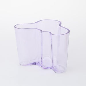 Aalto vase 140mm ライトライラック 0143