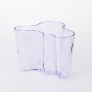 Aalto vase 140mm ライトライラック 0144