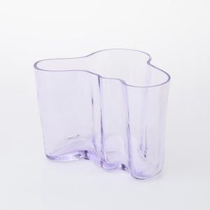 Aalto vase 140mm ライトライラック 0145