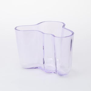 Aalto vase 140mm ライトライラック 0146