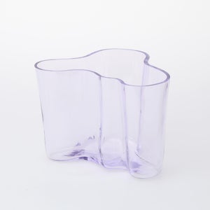 Aalto vase 140mm ライトライラック 0147