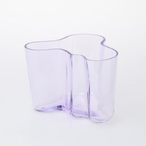 Aalto vase 140mm ライトライラック 0148