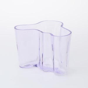 Aalto vase 140mm ライトライラック 0150