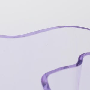 Aalto vase 140mm ライトライラック 木型 0061