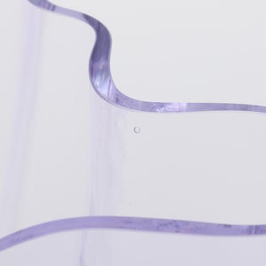 Aalto vase 140mm ライトライラック 木型 0072