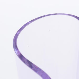 Aalto vase 140mm ライトライラック 木型 0096