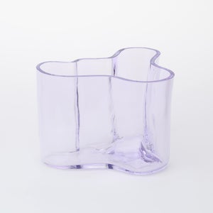Aalto vase 140mm ライトライラック 木型 0060