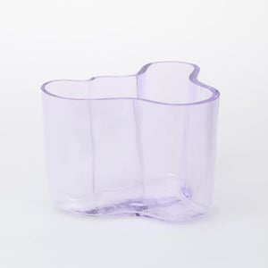 Aalto vase 140mm ライトライラック 木型 0061