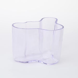 Aalto vase 140mm ライトライラック 木型 0062