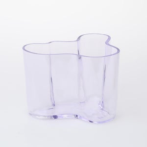 Aalto vase 140mm ライトライラック 木型 0063