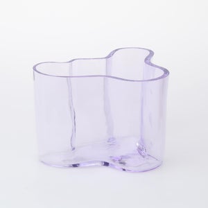 Aalto vase 140mm ライトライラック 木型 0064
