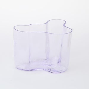 Aalto vase 140mm ライトライラック 木型 0065