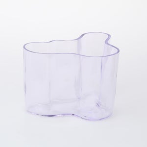 Aalto vase 140mm ライトライラック 木型 0066