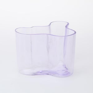 Aalto vase 140mm ライトライラック 木型 0068