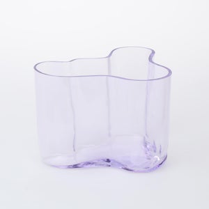 Aalto vase 140mm ライトライラック 木型 0069