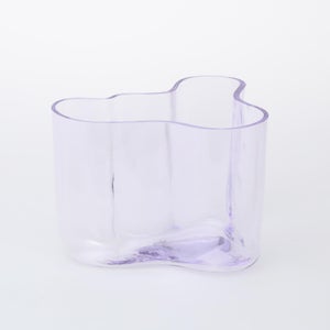 Aalto vase 140mm ライトライラック 木型 0070