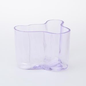 Aalto vase 140mm ライトライラック 木型 0071